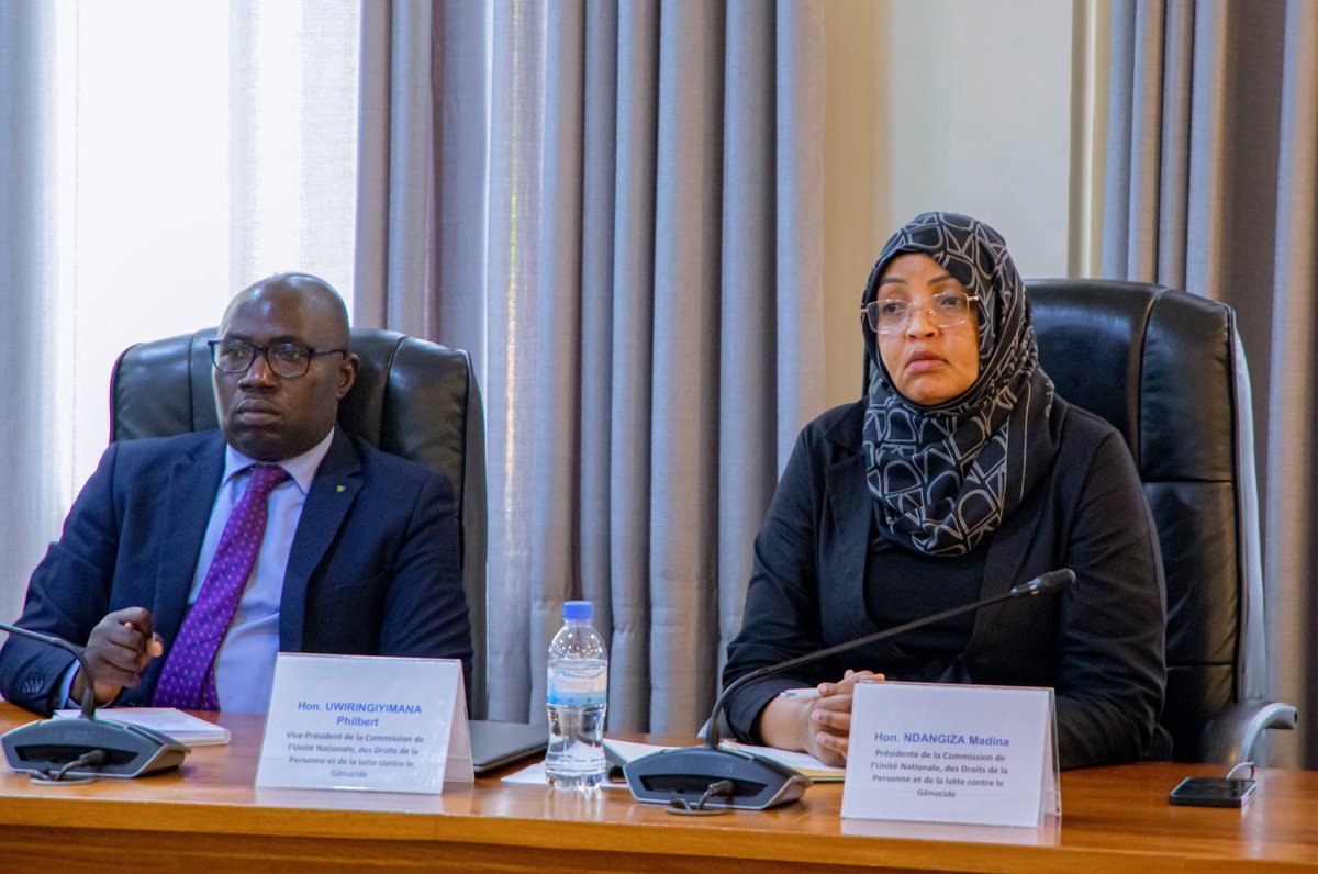 Rwanda Parliament tweet media