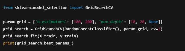 SamarZribi's tweet photo. Want to boost your ML model?
Try Hyperparameter Tuning!
Adjust settings like learning rate or batch size for better performance.
Use GridSearchCV to find the best ones automatically:
#AI #MachineLearning #MLTips #HyperparameterTuning https://t.co/fUNHvuxRzt