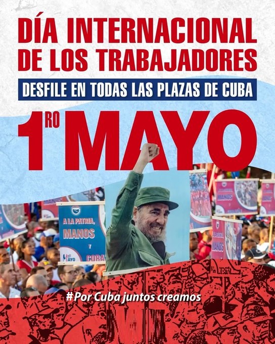 sberasmo's tweet photo. Esta Revolución es hija, es fruto de la alianza obrero-campesina que debe ser siempre preservada como algo sagrado. #PorCubaJuntosCreamos  #VillaClara #CubaMined https://t.co/slhuBBR3nb