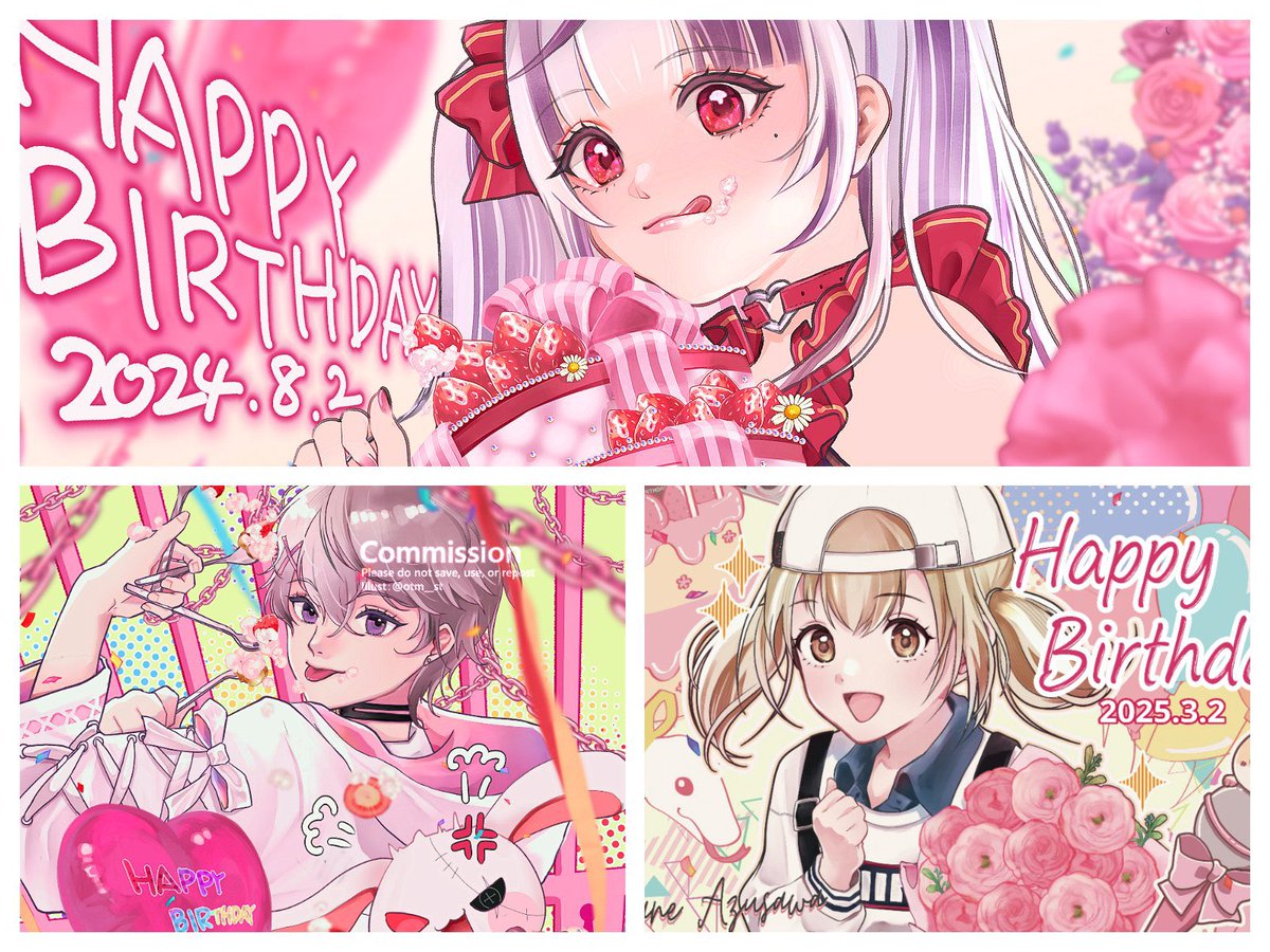 🌱ご依頼受付🌱

5月納品のご依頼を募集しています
フェイスアップ4000円から受付です

料金表・ポートレートはこちら→potofu.me/otmst

DMにてお気軽にご相談ください✨️

#有償依頼 #イラスト依頼 #commission #VGenOpen