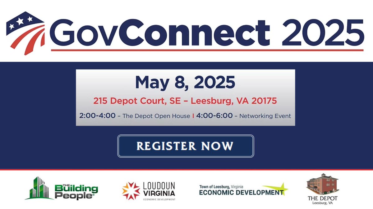 #WorkforceWednesday

Remember to join us on May 8 for GovConnect 2025!

Whether you're a job seeker looking for your next opportunity or a business ready to grow and showcase your organization, join us!

For more information and to register, visit: hubs.li/Q03j6dW90