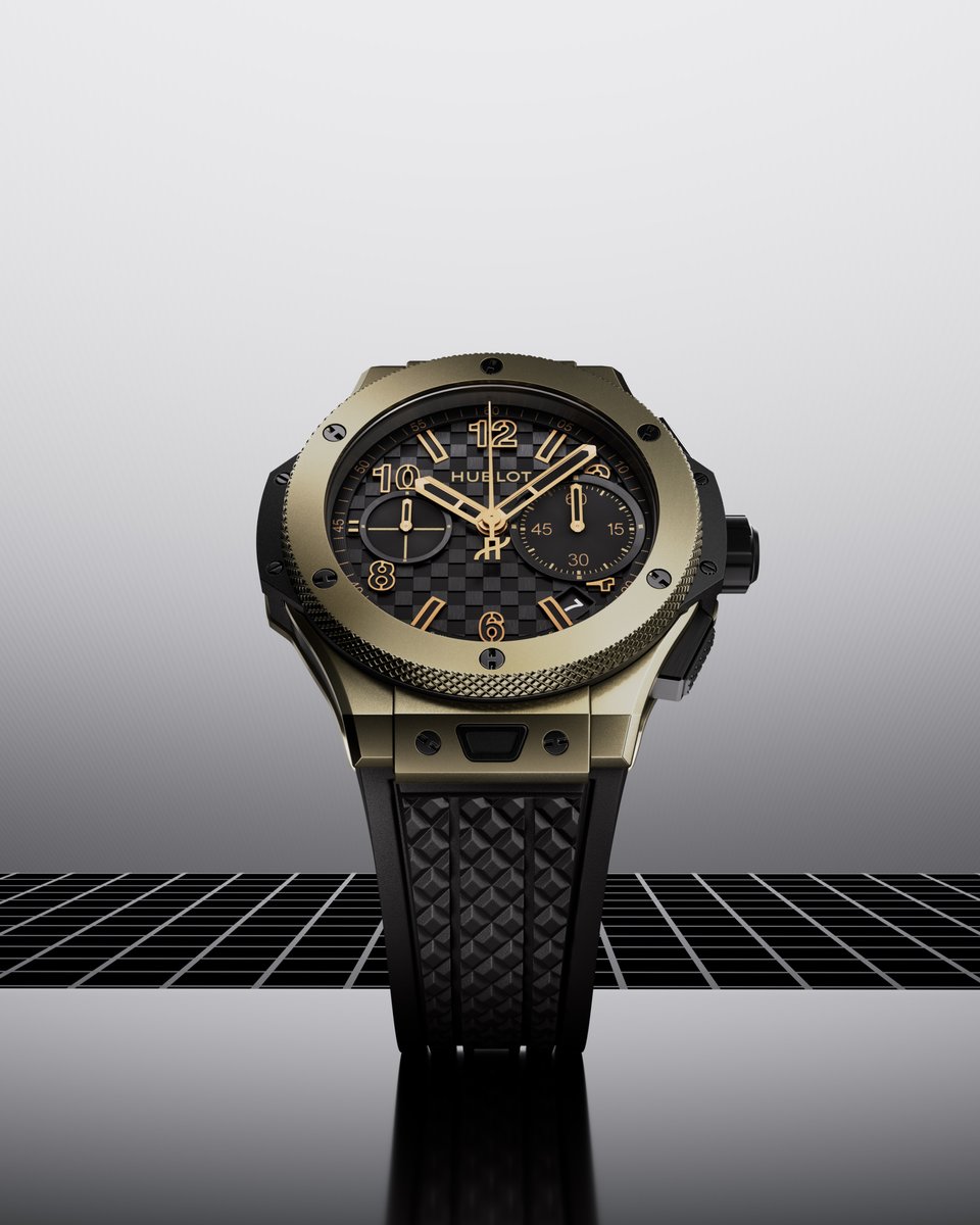 Unscratchable. Unstoppable.
The Big Bang 20th Anniversary Magic Gold is crafted from Hublot’s exclusive scratch-resistant 18K gold alloy. #Hublot #BigBangAnniversary bit.ly/4czAfQR