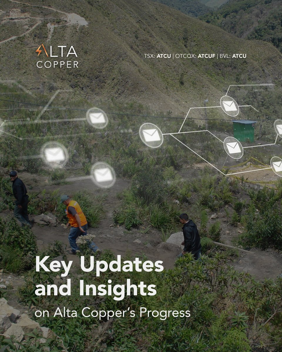 Alta Copper Corp. tweet media