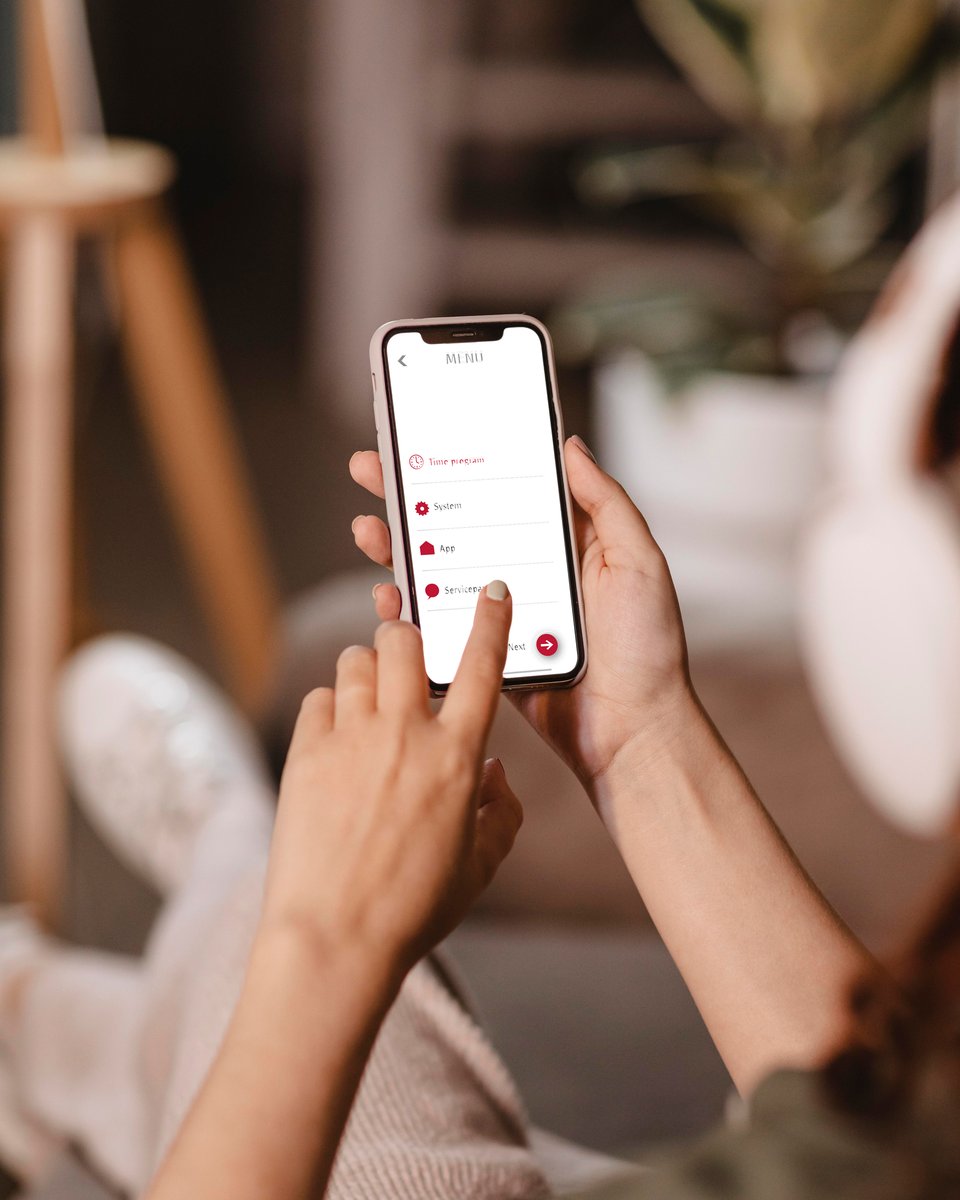 💨 Eenvoud, efficiëntie en comfort in één app.
Met de MyStiebel App maak je ventilatiesystemen slimmer. Klanten stellen eenvoudig tijdschema’s in voor optimaal gebruik...
👉 Lees meer over deze slimme oplossing op ow.ly/yyl750V5f4m