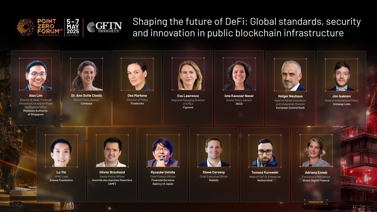 Figment (@figment_io) on Twitter photo Join Figment's Head of EMEA, <a href="/_evalawrence/">Eva Lawrence</a>, at <a href="/pointzeroforum/">Point Zero Forum</a>, May 5-7 in Zurich! 🇨🇭
Eva will be joining the "Shaping the Future of DeFi" roundtable, which will explore the evolving role of DeFi and public blockchain infrastructure in global markets.
If you're attending, don't Join Figment's Head of EMEA, <a href="/_evalawrence/">Eva Lawrence</a>, at <a href="/pointzeroforum/">Point Zero Forum</a>, May 5-7 in Zurich! 🇨🇭
Eva will be joining the "Shaping the Future of DeFi" roundtable, which will explore the evolving role of DeFi and public blockchain infrastructure in global markets.
If you're attending, don't