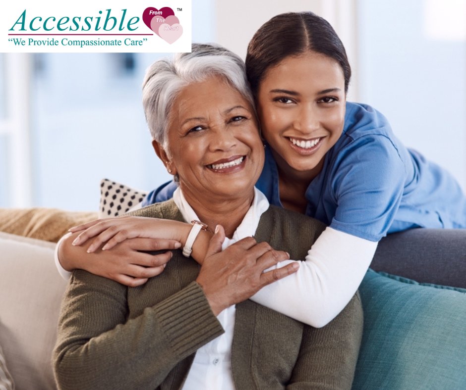 Choosing a long-term care option isn't easy. Accessible Home Health Care is here to guide you through the process. We care deeply about helping your loved one maintain dignity and privacy while doing our part to bring them health, happiness, and comfort. ow.ly/11vi50VkRam