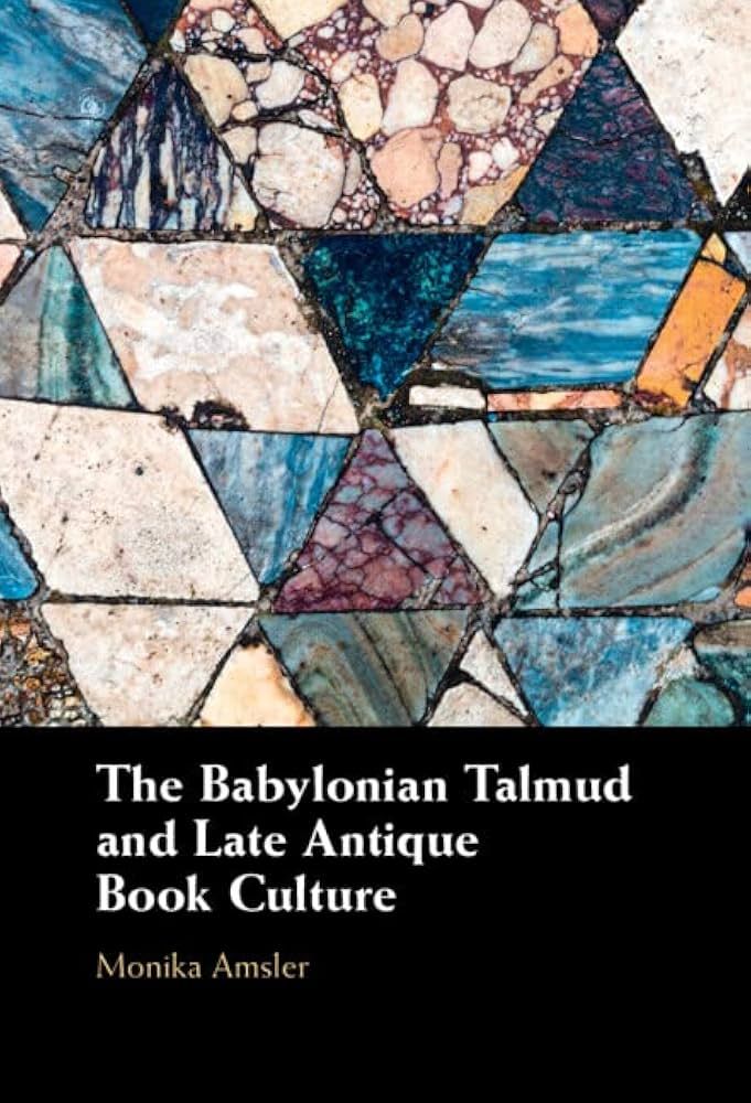 ancientjew's tweet image. New podcast episode! Lydia Bremer-McCollum interviews Monika Amsler about The Babylonian Talmud and Late Antique Book Culture. newbooksnetwork.com/the-babylonian…