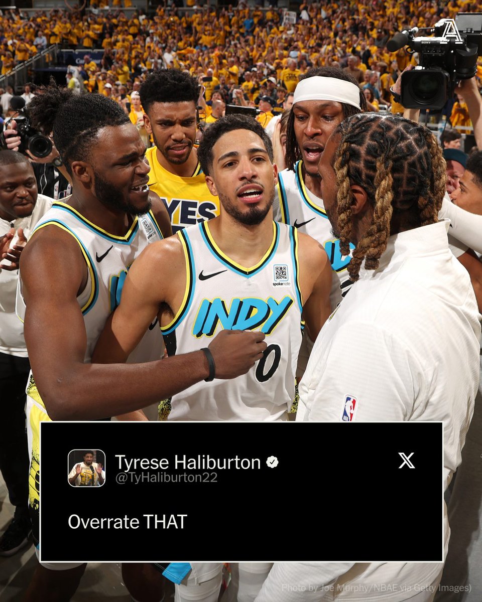 A week after being named the NBA's most overrated player in The Athletic's anonymous poll, Tyrese Haliburton eliminated the Bucks and felt the love.