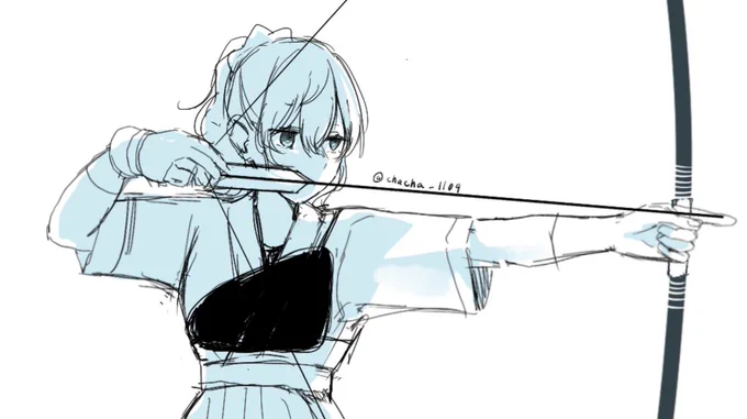 ラフ等イラスト① 