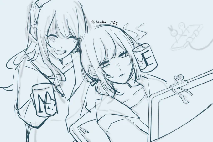ラフ等イラスト① 