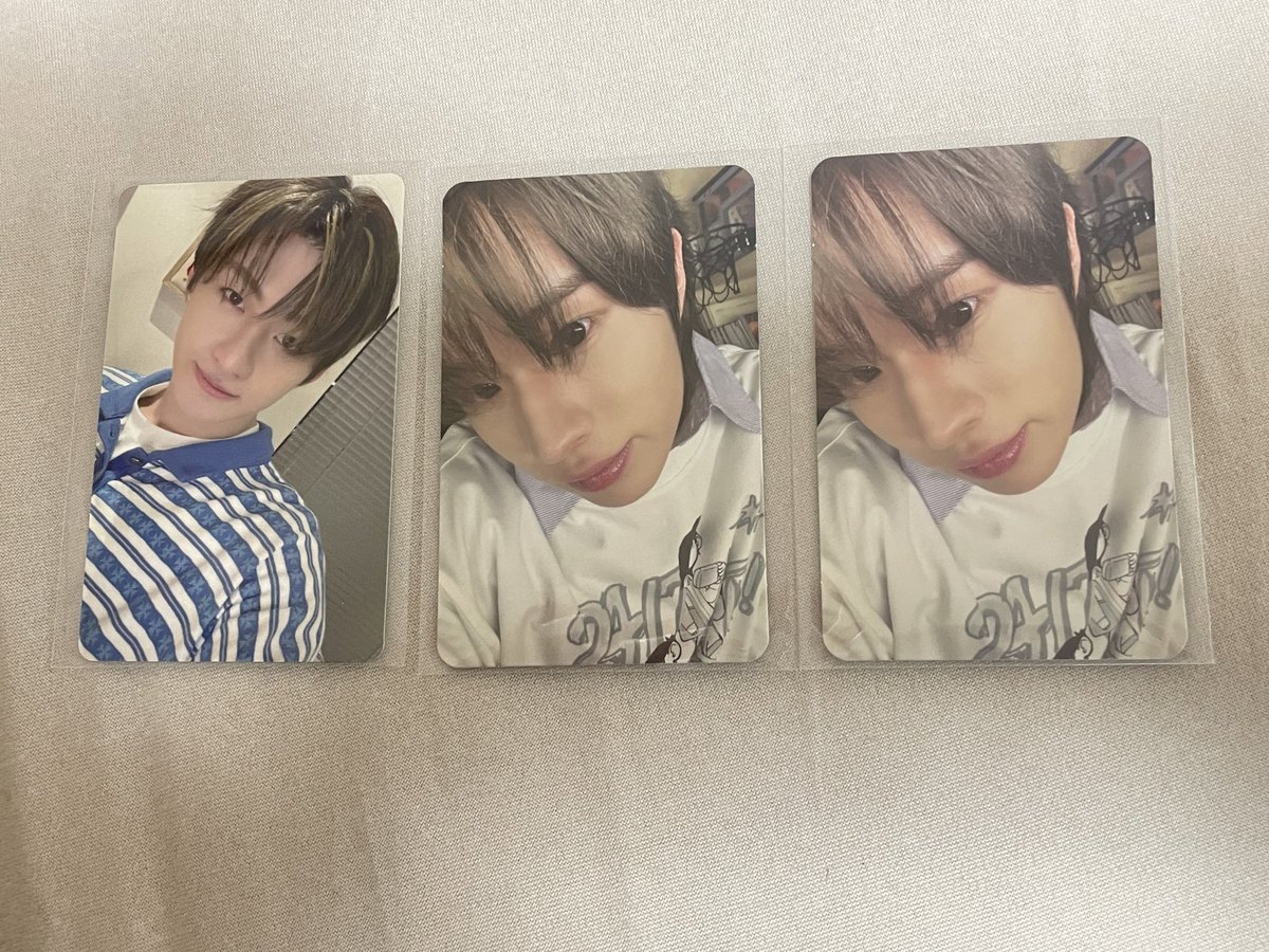 SYll7u's tweet photo. @nanairooooo__ 検索より失礼致します。
1��目のものと2枚目の💕つけたシニュ3:1での交換は可能でしょうか？
ご検討よろしくお願い致します。 https://t.co/UpaoaOANd5