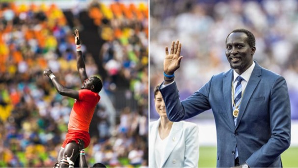 Humphrey Kayange has been appointed Chair of the IOC Coordination Commission for <a href="/jojdakar2026/">Dakar 2026</a>.
The Kenyan rugby sevens athlete and Rio 2016 Olympian takes over from Kirsty Coventry, who stepped down as Chair after her election as IOC President.
olympics.com/ioc/news/humph…