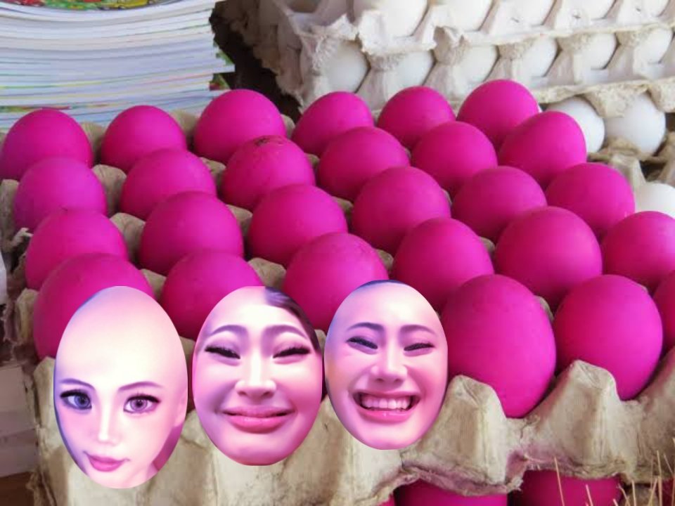 ang cute naman ng mga salted eggs nags-smile pa