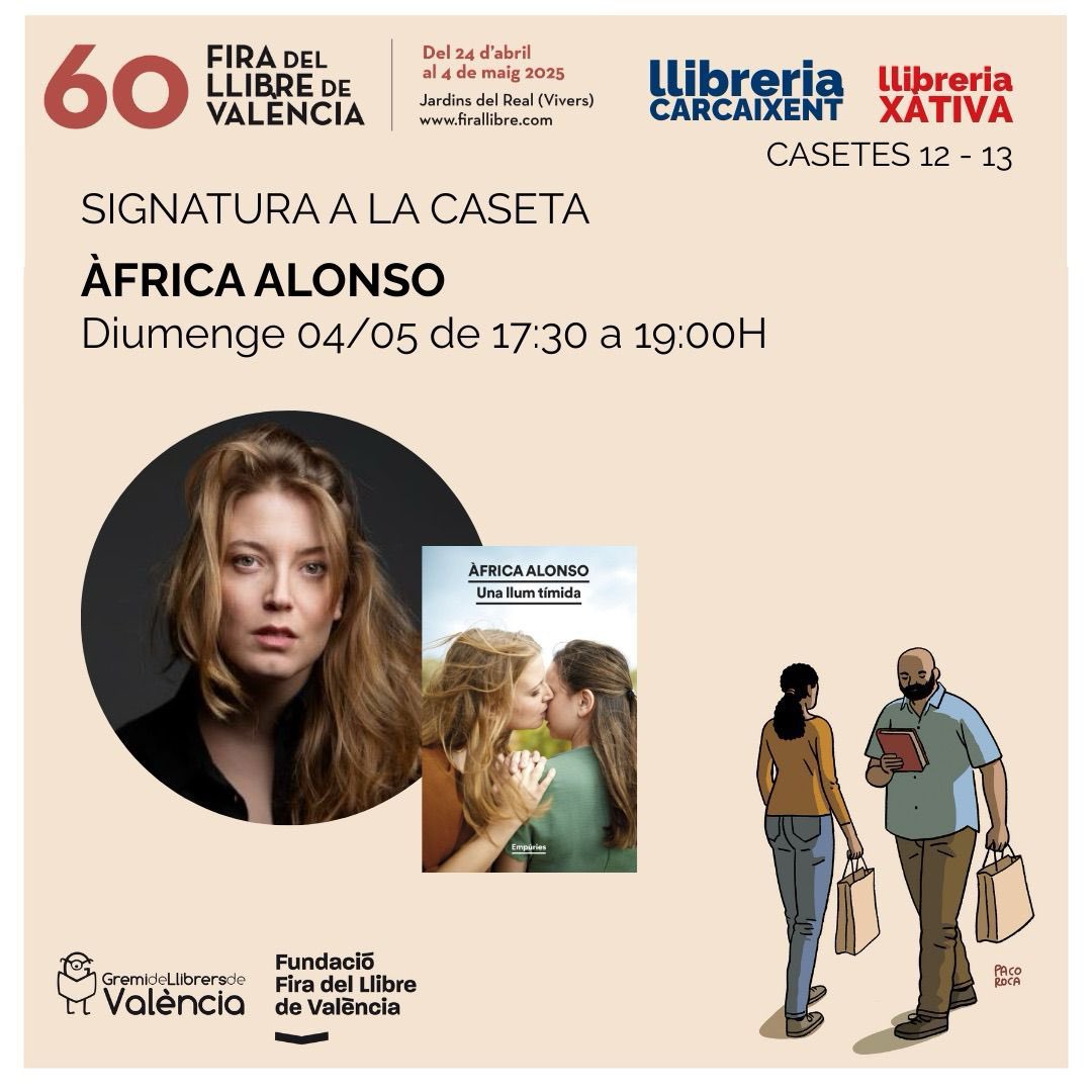 VALÈNCIA! Ens veiem per la Fira del Llibre!❤️