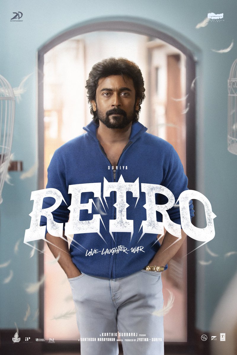 Karthi (@karthi_offl) on Twitter photo Big day tomorrow. Waiting to celebrate THE ONE with all of you.
#Retro
<a href="/Suriya_offl/">Suriya Sivakumar</a> <a href="/hegdepooja/">Pooja Hegde</a> <a href="/C_I_N_E_M_A_A/">joju george</a> #Jayaram <a href="/karthiksubbaraj/">karthik subbaraj</a> <a href="/Music_Santhosh/">Santhosh Narayanan</a> <a href="/2D_ENTPVTLTD/">2D Entertainment</a> Big day tomorrow. Waiting to celebrate THE ONE with all of you.
#Retro
<a href="/Suriya_offl/">Suriya Sivakumar</a> <a href="/hegdepooja/">Pooja Hegde</a> <a href="/C_I_N_E_M_A_A/">joju george</a> #Jayaram <a href="/karthiksubbaraj/">karthik subbaraj</a> <a href="/Music_Santhosh/">Santhosh Narayanan</a> <a href="/2D_ENTPVTLTD/">2D Entertainment</a>