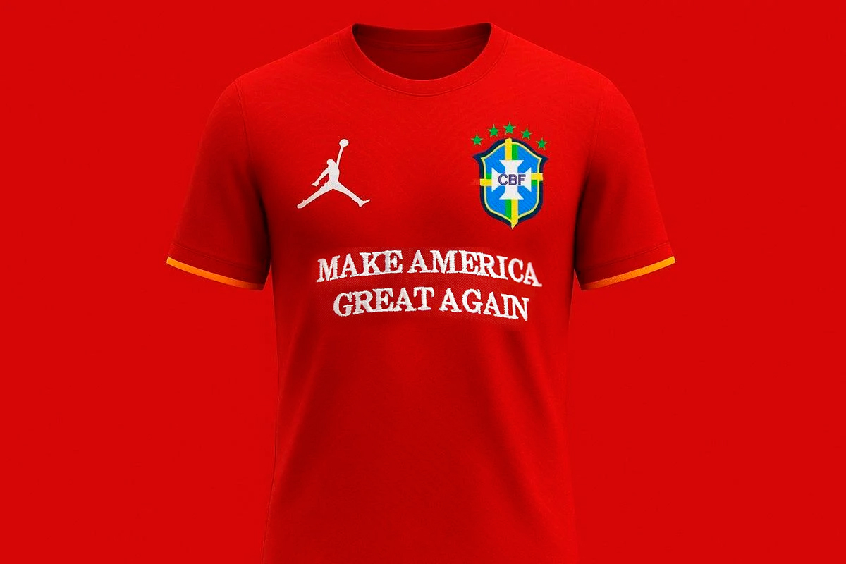 sensacionalista's tweet photo. CBF faz ajuste em camisa vermelha para agradar aos dois lados https://t.co/dHLFJG9XFj
