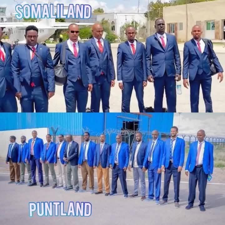 This morning, Somaliland and Puntland have Exchanged some prisoners of War.