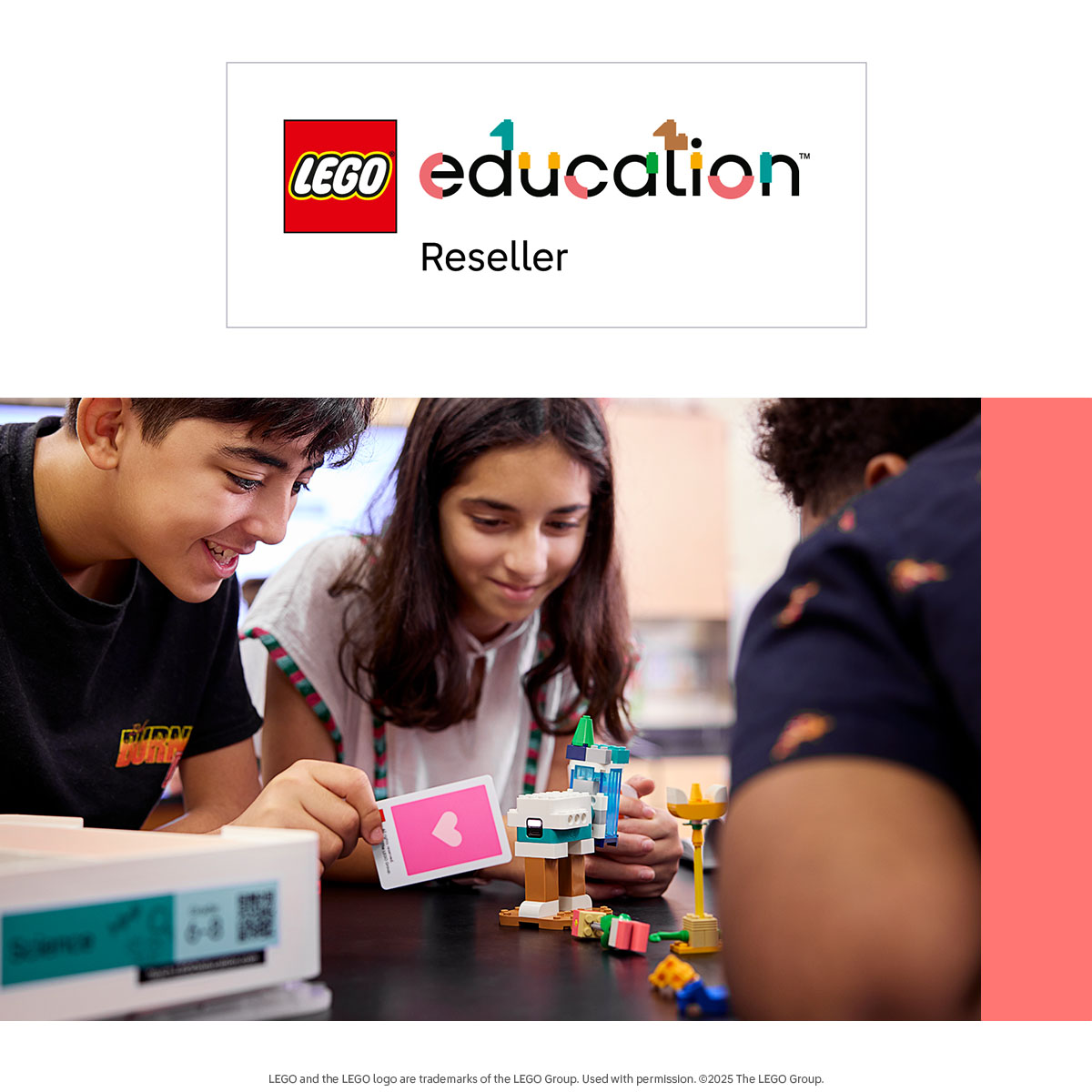 Découvrez les Sciences Kits de chez LEGO® Education visant à rendre l'apprentissage des sciences (physique, biologie, chimie) interactif, ludique et amusante ! 🚀technologieservices.fr/ts_fr/catalogu… #LEGOEducation