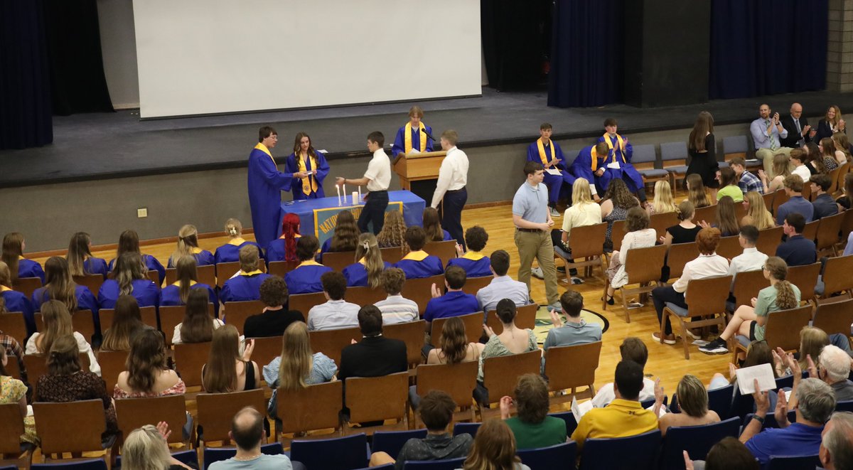 SDofWashington's tweet photo. Washington High School National Honor Society Induction Ceremony. Click the link below for the story and photos.
https://t.co/atQfO0ql0q https://t.co/4MpuSGWYNC