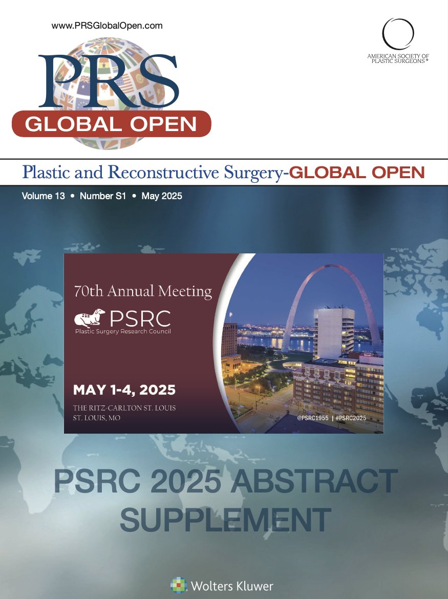 📢 We are excited to share the new PSRC 2025 Supplement, published in partnership with the Plastic Surgery Research Council!

📰 Read the supplement: l8r.it/ZEvC