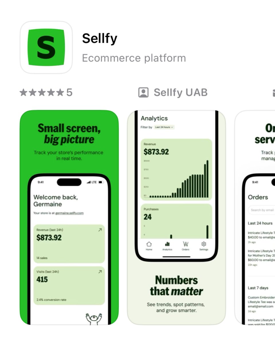 Sellfy tweet media