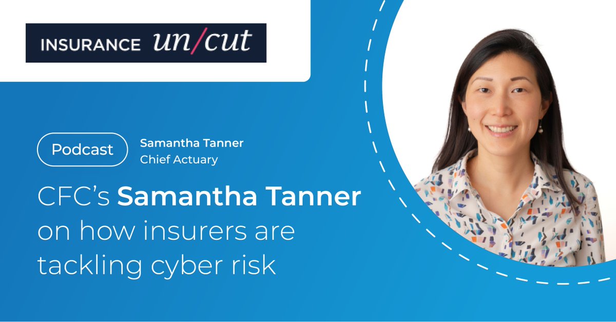 How are insurers tackling #cyber threats in an ever-changing risk landscape? Tune into LCP's Insurance Uncut podcast, where #CFC’s Samantha Tanner shares insights on steps insurers are taking to eliminate cyber threats at the root 👉 hubs.la/Q03kqL1_0

#insurance