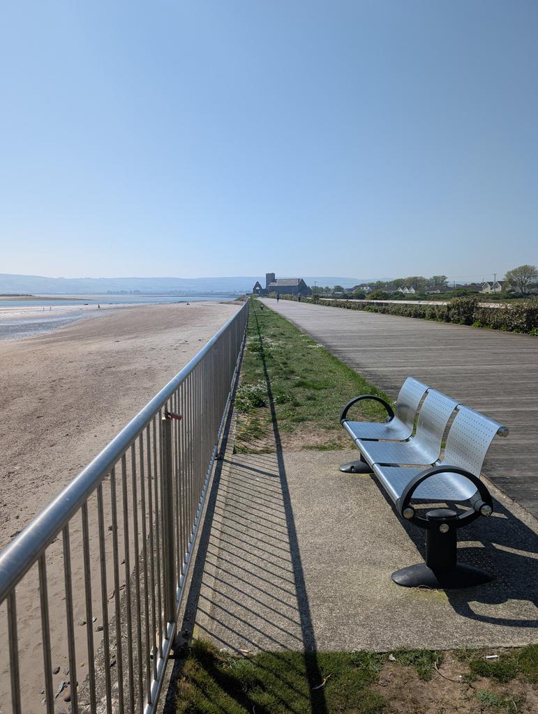 Abbeyside Promenade, Co. Waterford. Waterford's finest ☀️