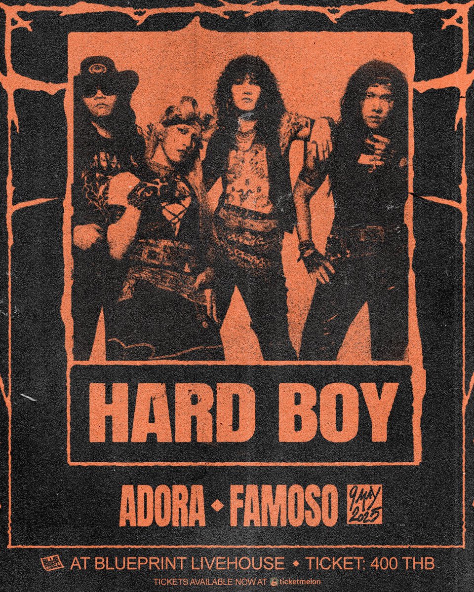 Hard Boy tweet media