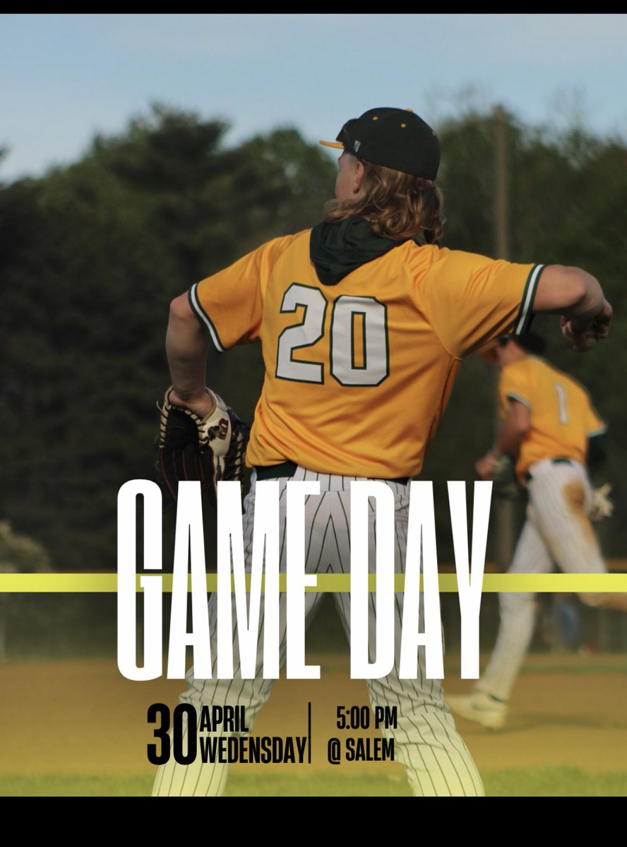 Vikings take the field again today against Salem. 

Varsity travels to Salem (1st pitch is 5:30). 

Game will be played at Kiwanis Field. 

<a href="/VikingSportsNHS/">Northside Athletics</a> <a href="/PrepBaseballVA/">Prep Baseball Virginia/DC</a> <a href="/central_scout/">CentralVABaseballScout</a>
