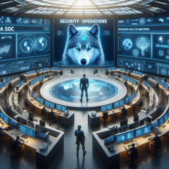 netzpalaver's tweet photo. Autonomes Security-Operations-Center mit AI-Security
@AWNetworks #AISecurity @Anthropic #ArcticWolf #Cyberresilienz #KISOC #künstlicheIntelligenz #SecurityOperationCenter #SecurityOperations
https://t.co/xrVcKtH5wr https://t.co/8umX0F3x18