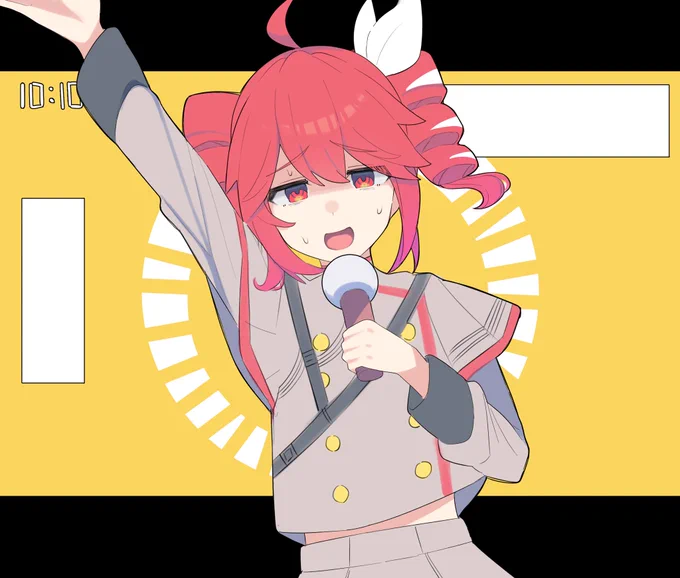 どーしてこんな目に(ラクガキ) 