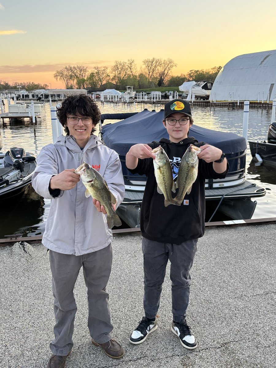 phsboysgolf (@knightsboysgolf) on Twitter photo The Knights were in action on Tuesday at the Richmond Burton Bass Fishing Tournament Series. Way to go boys!
<a href="/KnightsofPHS/">Prospect High School</a> The Knights were in action on Tuesday at the Richmond Burton Bass Fishing Tournament Series. Way to go boys!
<a href="/KnightsofPHS/">Prospect High School</a>