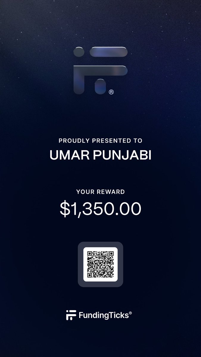 Funding ticks, payout processed in 2 hours 🤝 <a href="/Khldfx/">Khaled</a>