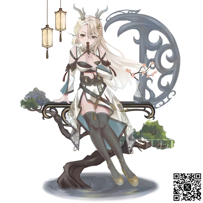 #OC #一時創作 麒麟 