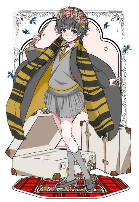 様にてアクリルスタンドの予約開始致しました。会場で買い逃してしまった方や、遠方の方もぜひこの機会にご利用ください!【pt.1】御坂美琴 白井黒子佐天涙子初春飾利 