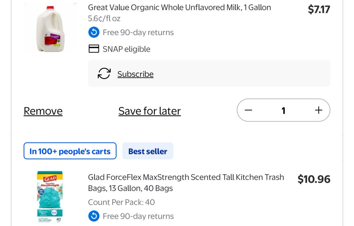 Compu Global Hyper Mega Net (@misskatanne) on Twitter photo Groceries in Oregon
#grocery #groceries #groceryhaul #shopping #milk #budget #groceriesonabudget #trump
<a href="/thewhitehouse_u/">The White House Updates</a> #inflation #snap #finance #bills Groceries in Oregon
#grocery #groceries #groceryhaul #shopping #milk #budget #groceriesonabudget #trump
<a href="/thewhitehouse_u/">The White House Updates</a> #inflation #snap #finance #bills
