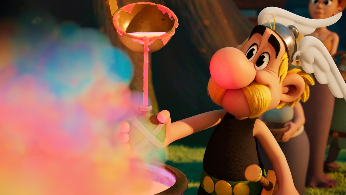 Get your own dose of magic with Asterix &amp; Obelix The Big Fight, which debuts on Netflix today. Our review - skwigly.co.uk/asterix-obelix…