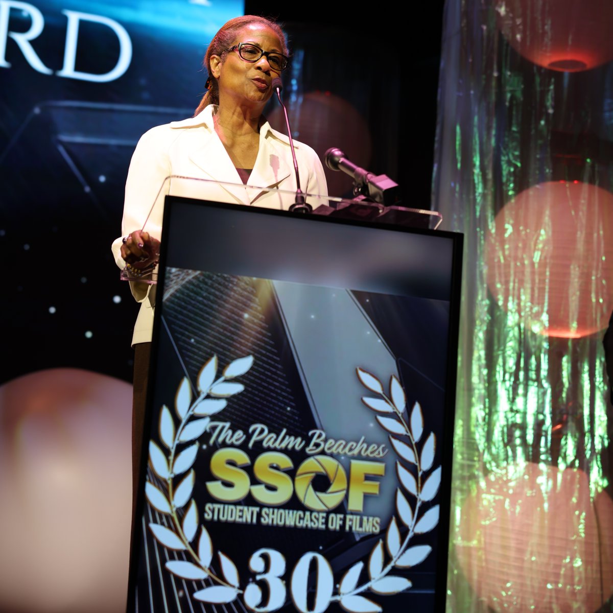 Our presenters are industry and community leaders! We thank them for sharing their expertise and time. #ThePalmBeaches #SSOF #StudentFilms #FilmCompetition