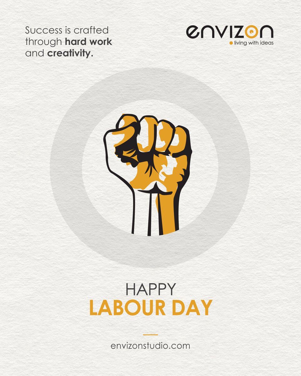 envizonstudio's tweet photo. Success is built on hard work and creativity. ๐ป๐จ
This May Day, we celebrate the passionate minds behind every digital success.
At Envizon, we honor the creators, strategists, and innovators shaping the digital world. ๐ก
#Envizon #MayDay #DigitalMarketing #CreativeMinds https://t.co/MhPEg5fCVQ