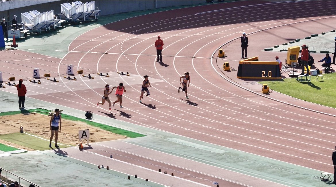 #織田記念陸上 
パラ女子100mに出場して記録13"76(+2.2)。晴天に追い風そして大きな声援に背中を押されて気持ちよく走ることができました。次のレースに向けて改めて精進していきます。
今年もパラレースを開催していただきありがとうございます。素晴らしい経験になりました！