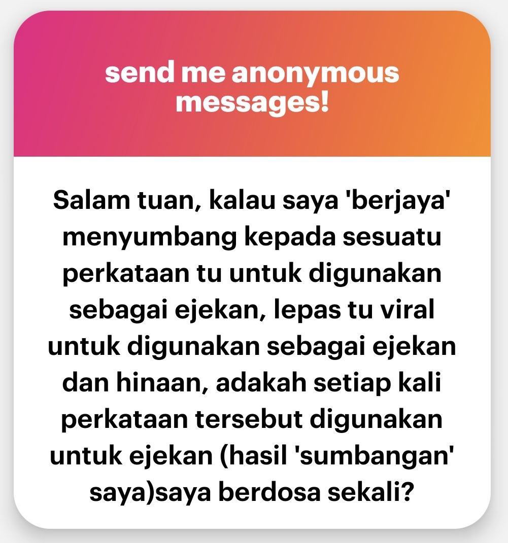 Ya, ada kemungkinan berdosa juga.

Kalau seseorang melakukan suatu maksiat kemudian diikuti oleh orang lain, maka dia mendapat dosa sekaligus dosa orang yang mengikut telunjuk maksiat dia juga.

Demikianlah sabda rasūlullāh ﷺ dalam hadis Ṣaḥīḥ Muslim no. 1017.

Wallāhua'lam.