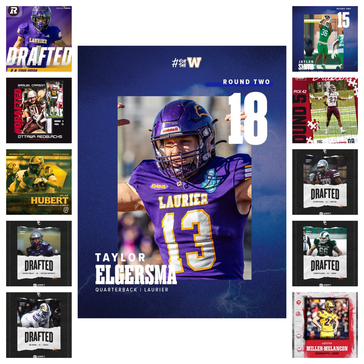 Mike Rittelmann (@mrittcgs) on Twitter photo What an incredible night for the <a href="/CGSAllStar/">The College Gridiron Showcase</a>!
We were thrilled to announce that 14 CGS alumni were selected in the 2025 <a href="/CFL/">CFL</a> draft!
We had three selected within the first ten picks!
âś… LB Devin Veresuk was selected 2nd Overall (1st Rd) and will be playing for the <a href="/Ticats/">Hamilton Tiger-Cats</a>.
âś… What an incredible night for the <a href="/CGSAllStar/">The College Gridiron Showcase</a>!
We were thrilled to announce that 14 CGS alumni were selected in the 2025 <a href="/CFL/">CFL</a> draft!
We had three selected within the first ten picks!
âś… LB Devin Veresuk was selected 2nd Overall (1st Rd) and will be playing for the <a href="/Ticats/">Hamilton Tiger-Cats</a>.
âś…