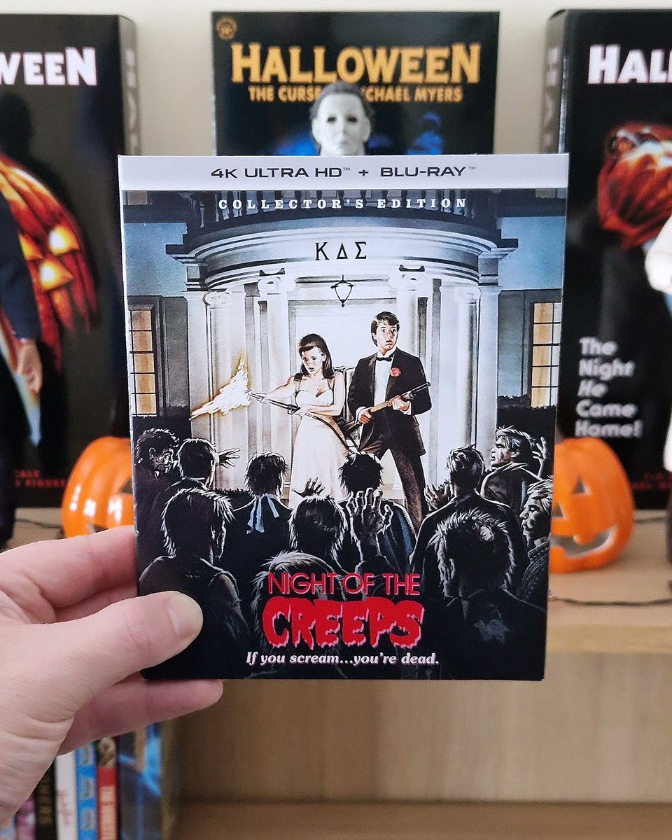 Patrickoc25190's tweet photo. Amazon delivery! π¦ #NightOfTheCreeps #Pumpkinhead #KillerClownsFromOutterSpace #Horror #Horrormovie #Horrormovies #Horrorfilm #Horrorfilms #Horrorseries #PhysicalMedia #4k #4kultrahd #4kbluray #4kcollection #Bluray #Bluraycollection #Horrorbook #Horrorbooks https://t.co/pHjLYKjY0E
