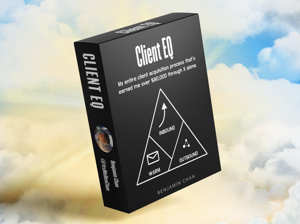 ItsMeBenChan's tweet image. I scaled from 0 → $80,000 in 12 months on X.

Without paid ads, spamming comments, and going viral. How?

A simple and proven client acquisition system. 

Now I’m sharing my 3-step strategy so you can do the same.

Want it?

1. Like the post
2. Comment your name
3. Follow me (so…