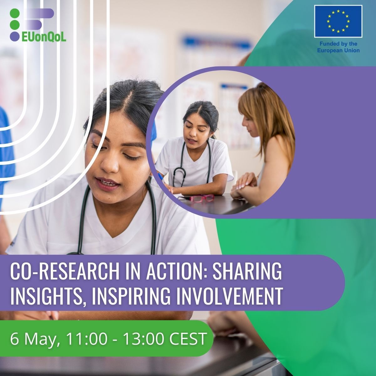 The #EUonQoL project for #QualityofLife in #cancercare will host next week the landmark workshop ‘Co-Research in Action: Sharing Insights, Inspiring Involvement’. 💡

Led by the Netherlands Institute for Health Services Research (NIVEL), this interactive event will explore how