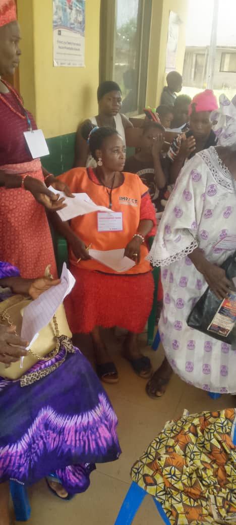 LiveWell Initiative (@l_w_i) on Twitter photo HAPPENING NOW!!!
Participants at the ongoing Hepatitis champions' training at Ibule Soro Basic Health Centre, Ondo State.
#PMTCTinhepatitis #savemybaby #savetheunborn #stophepatitis
@WIHA <a href="/GlobalHep/">Coalition for Global Hepatitis Elimination</a> <a href="/Hep_Alliance/">World Hepatitis Alliance</a> <a href="/HCVCoalition/">HepatitisCCoalition</a> <a href="/AfricaAhi/">Africa Hepatitis Initiative (AHI)</a> <a href="/AfricaHPBCC/">Africa HepatoPancreatoBiliary Cancer Consortium</a> HAPPENING NOW!!!
Participants at the ongoing Hepatitis champions' training at Ibule Soro Basic Health Centre, Ondo State.
#PMTCTinhepatitis #savemybaby #savetheunborn #stophepatitis
@WIHA <a href="/GlobalHep/">Coalition for Global Hepatitis Elimination</a> <a href="/Hep_Alliance/">World Hepatitis Alliance</a> <a href="/HCVCoalition/">HepatitisCCoalition</a> <a href="/AfricaAhi/">Africa Hepatitis Initiative (AHI)</a> <a href="/AfricaHPBCC/">Africa HepatoPancreatoBiliary Cancer Consortium</a>