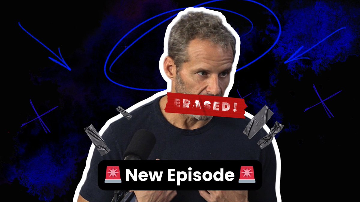 Erased_Podcast's tweet photo. π£ "They tried to erase me, but I refuse to be silent."
Have you seen our episode on cancel culture and corruption with our very own host David Centner? It's out now everywhere you get your podcasts!
#CancelCulture #FreeSpeech #ErasedPod https://t.co/IbMjuLboYN