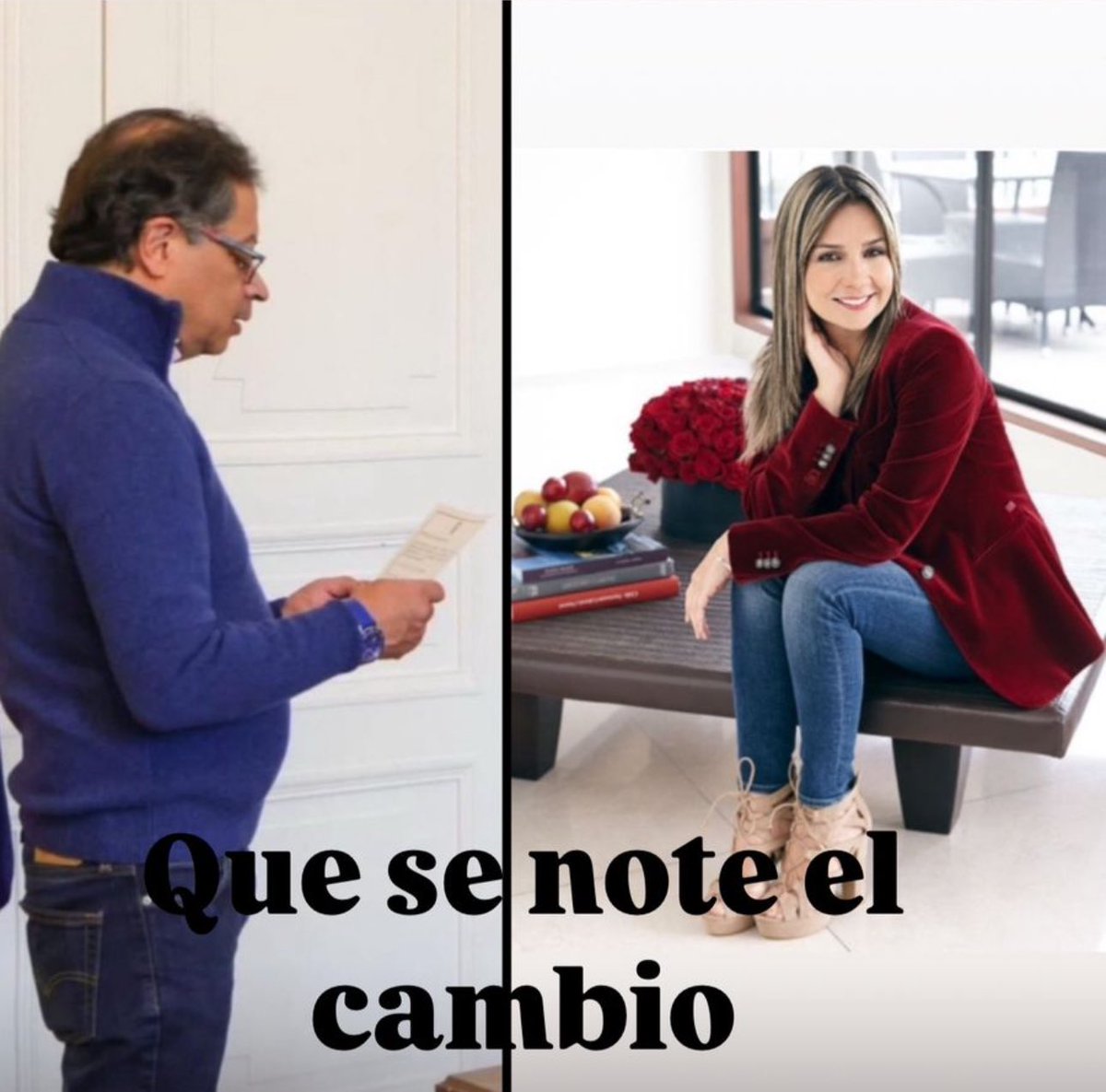Mi voto es por Vicky y el tuyo? ✌️🇨🇴