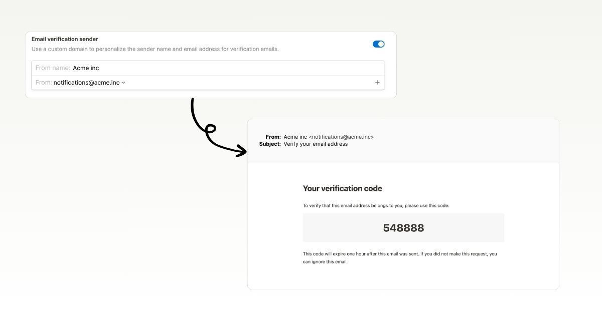 With Tally’s email verification, respondents confirm their emails via a quick 6-digit code—keeping your lists clean &amp; your forms trusted. 

Form Security 🤝 Branding.