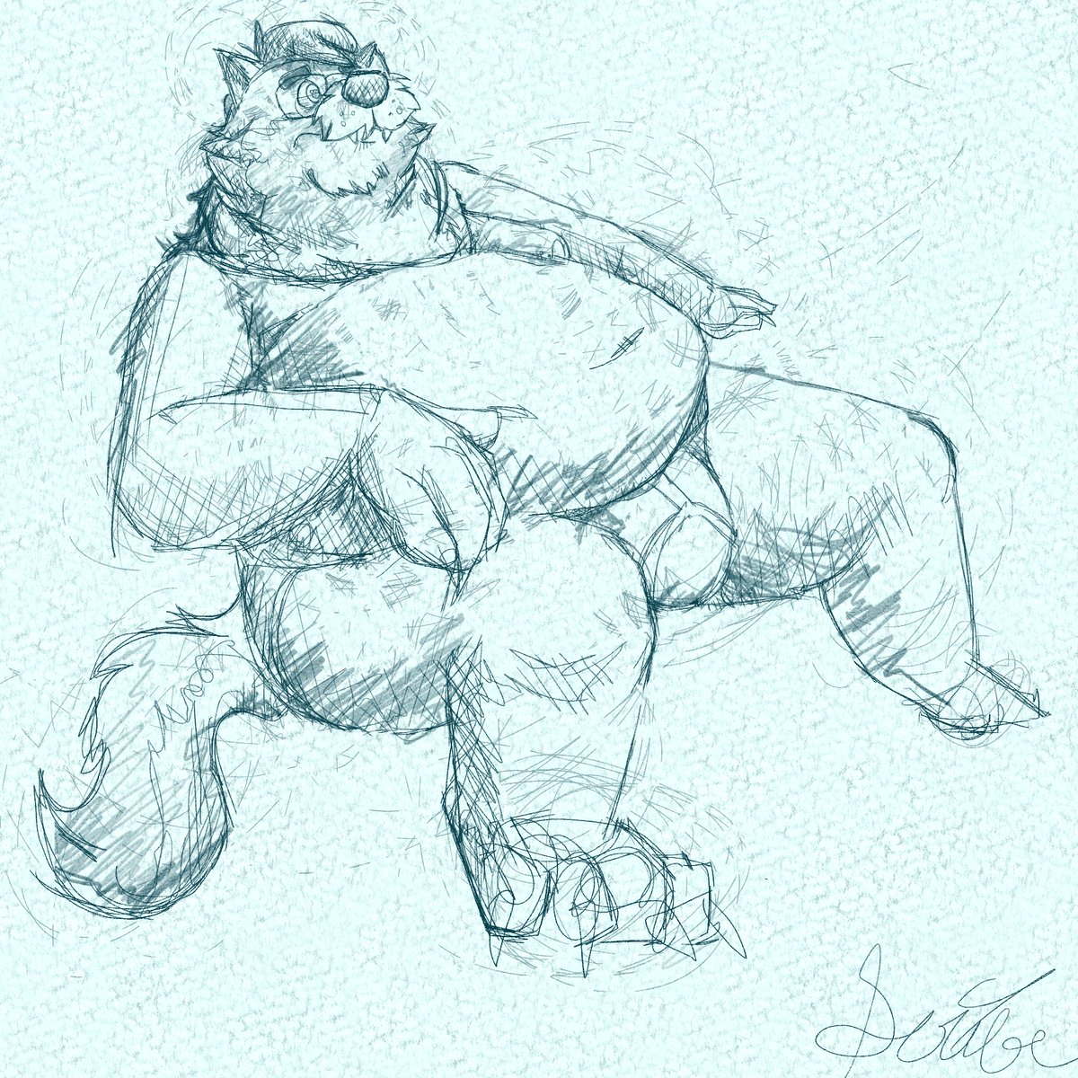 I was never a good drawer but I still reminisce the bygone refulgent dreams &amp; futures my art refracted--a blessing. Some early Scribes.

"There was a moth caught in a soap-dish laminated in lye.
Will you still remember me well
If I don't get [through '025],
My deadline Gemini?"